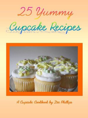 cover image of 25 Yummy Cupcake Recipes
